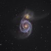 m51 - the Whirlpool galaxy - Martin Pugh